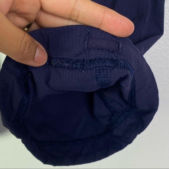 Lululemon Studio Crop Relaxed Fit Pant Sz 4 Concord Grape Drawstring Unlined - Picture 11 of 12